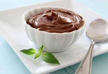 Как приготовить шоколадный крем для выпечки