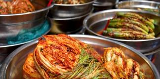 Пикантное кимчи: рецепты пекинской капусты по-корейски Кимчи рецепт по корейски из китайской капусты